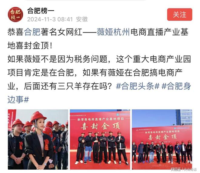 封金顶网友：电商是破坏经济生态链的元凶！j9九游会网址是什么薇娅直播产业基地喜(图2)